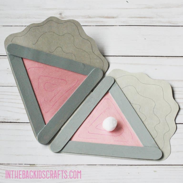 OYSTER WITH A PEARL CRAFT FOR KIDS