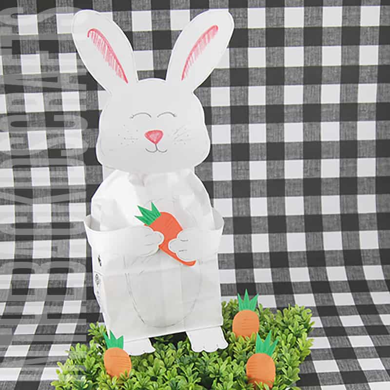 rabbit craft for kids