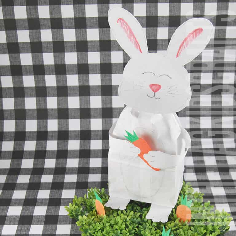 Rabbit Craft for Kids