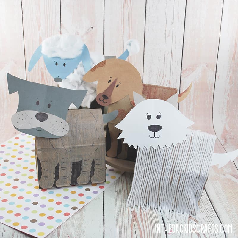 DOG CRAFTS FOR KIDS