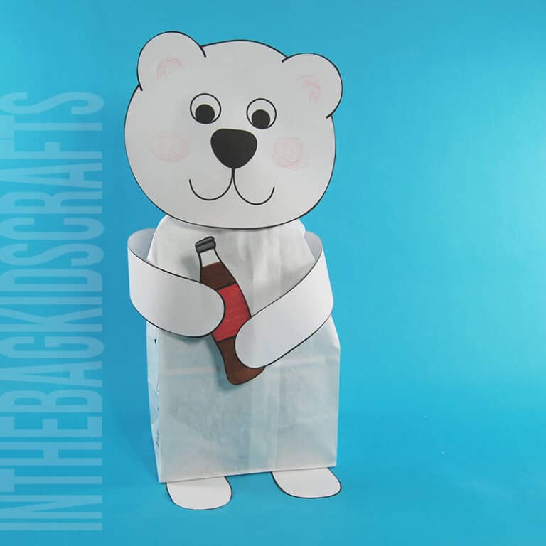 Polar Bear Craft for Kids