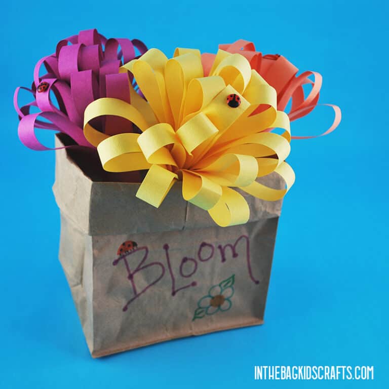 VERY EASY PAPER FLOWERS