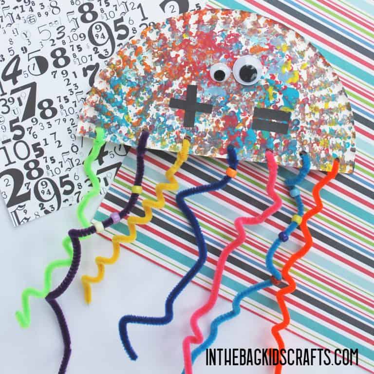 PAPER PLATE JELLYFISH