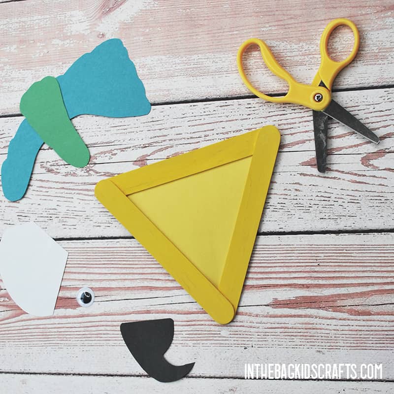 PET CRAFTS PARROT STEP 3
