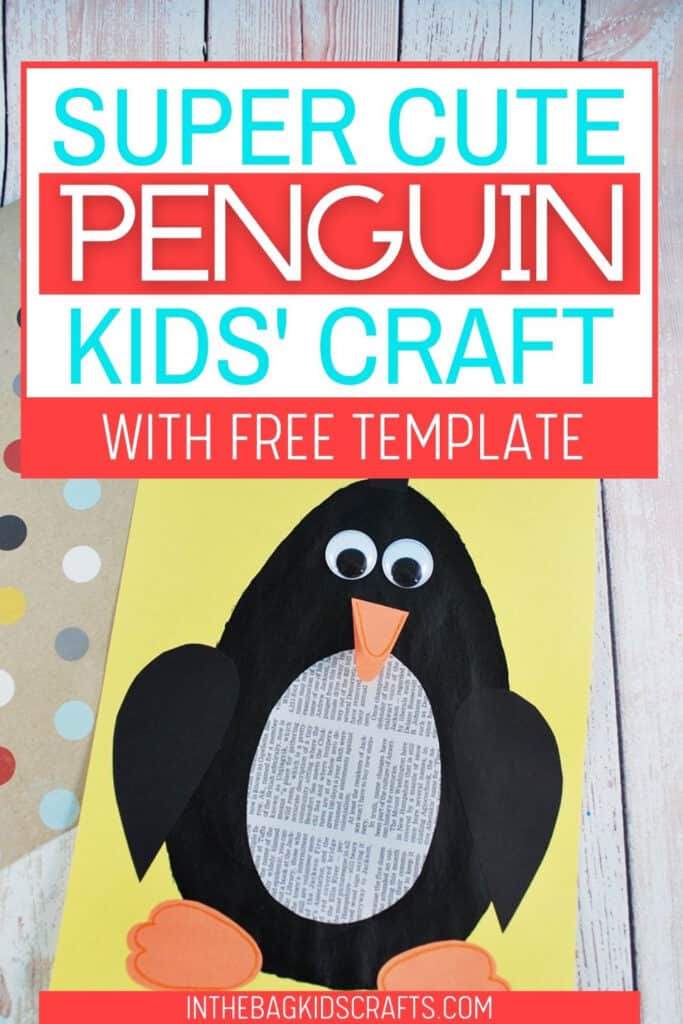 WINTER CRAFT PENGUIN
