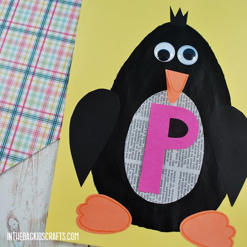P IS FOR PENGUIN CRAFT 