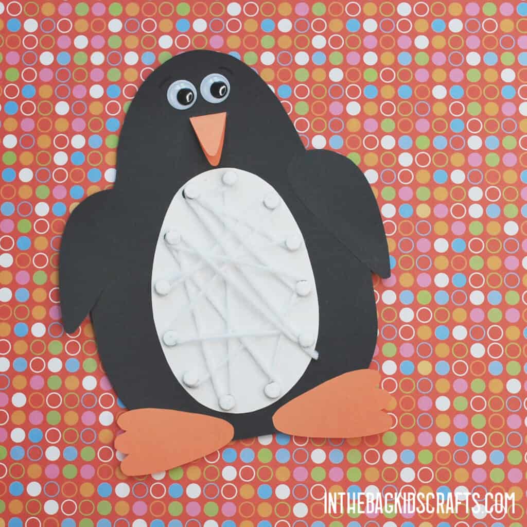 PENGUIN CRAFT FOR KIDS