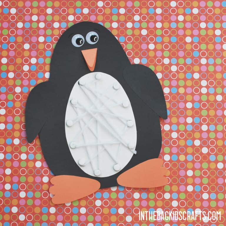 PENGUIN CRAFT FOR KIDS