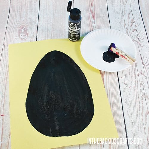 PENGUIN CRAFT STEP 1