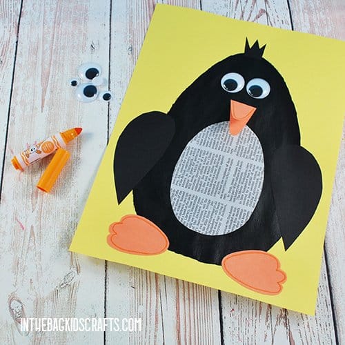 PENGUIN CRAFT STEP 4