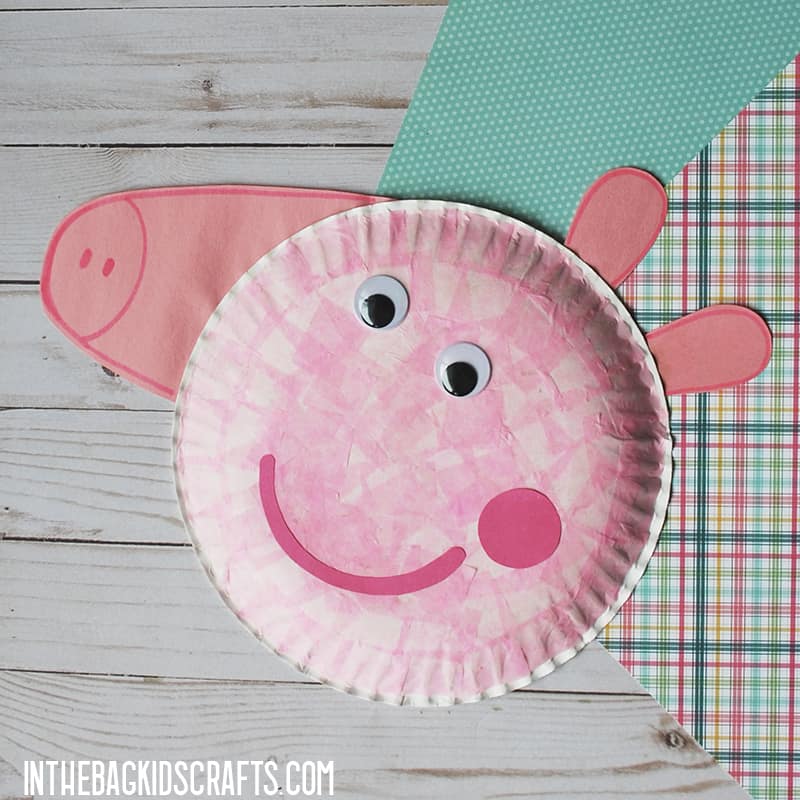 PEPPA PIG PAPER CRAFT