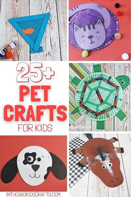 Pet Crafts for Kids 