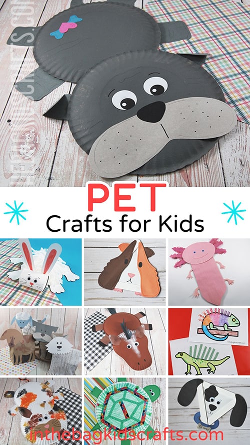 Pet Crafts for Kids 