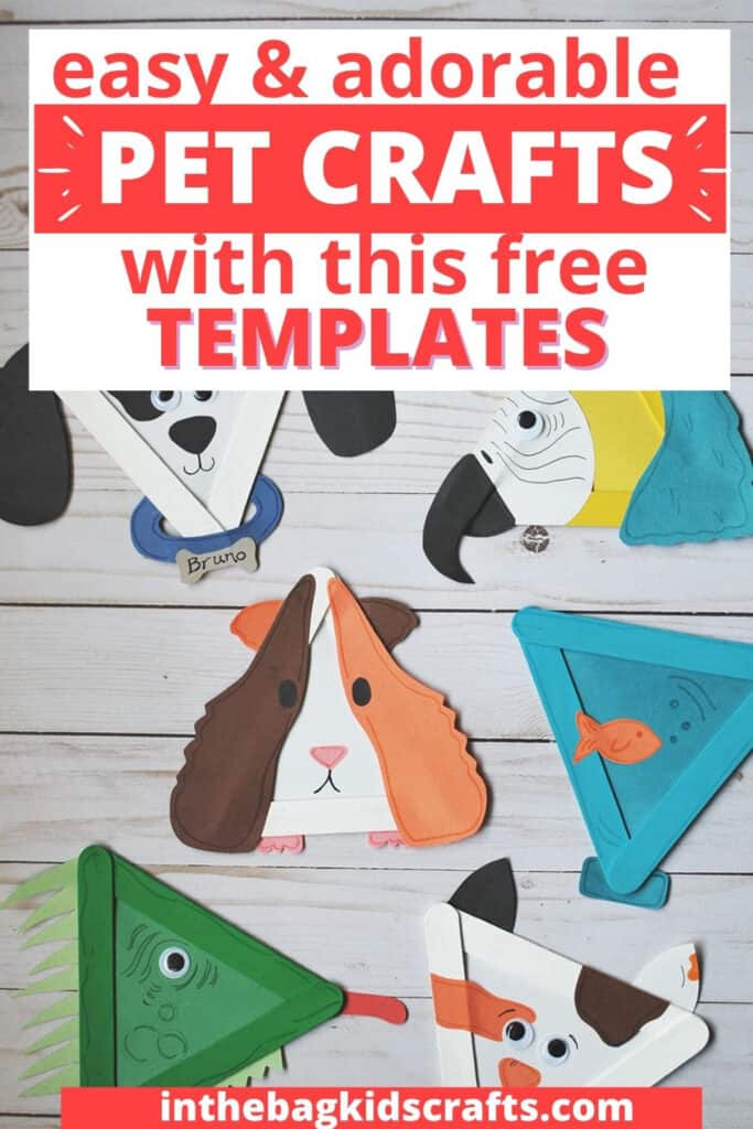 PET CRAFTS FOR KIDS 
