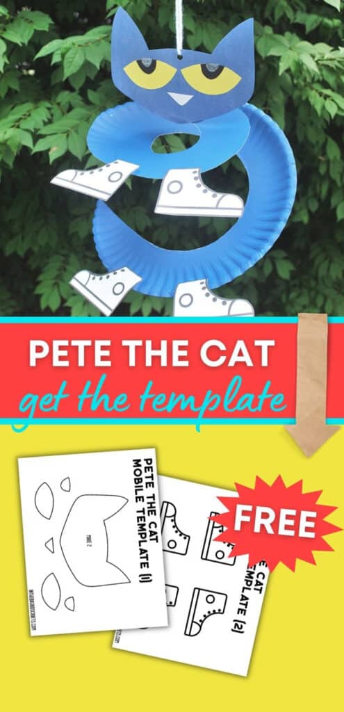 PETE THE CAT CRAFT FOR KIDS 