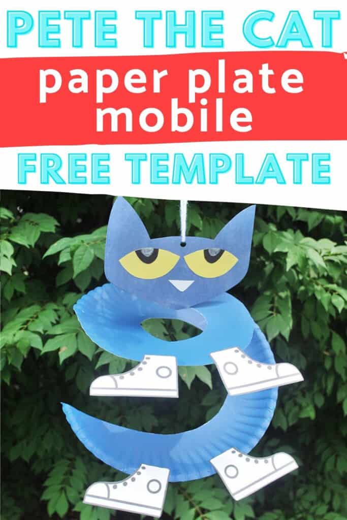 PETE THE CAT CRAFT FOR KIDS 