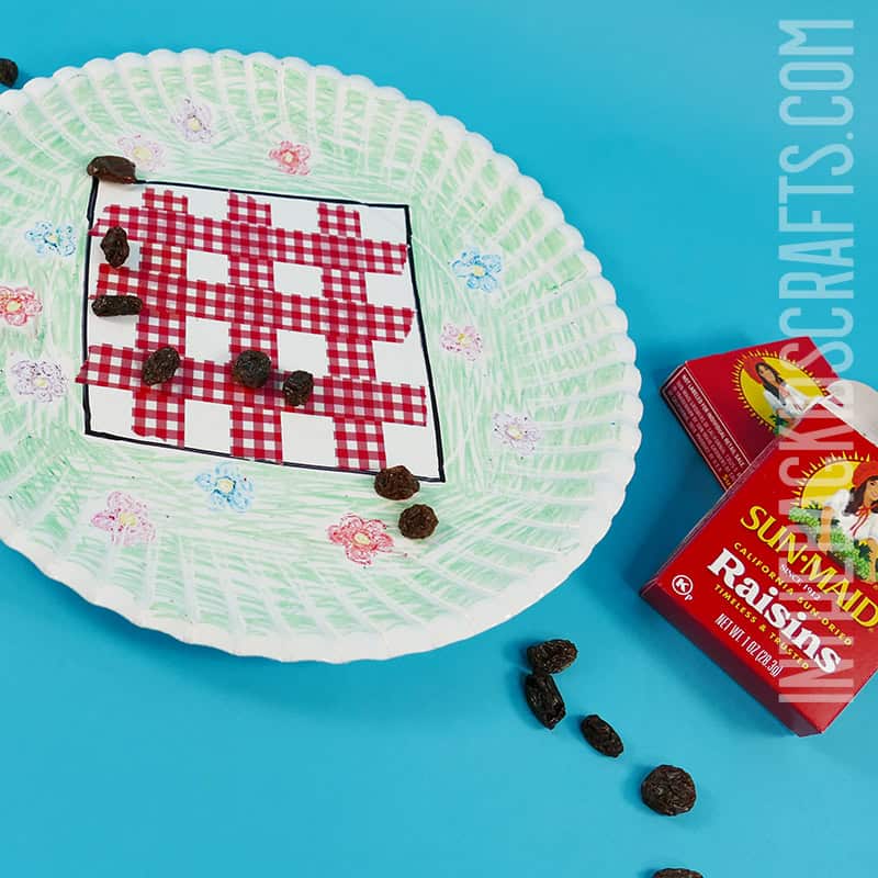 PICNIC CRAFT FOR TODDLERS