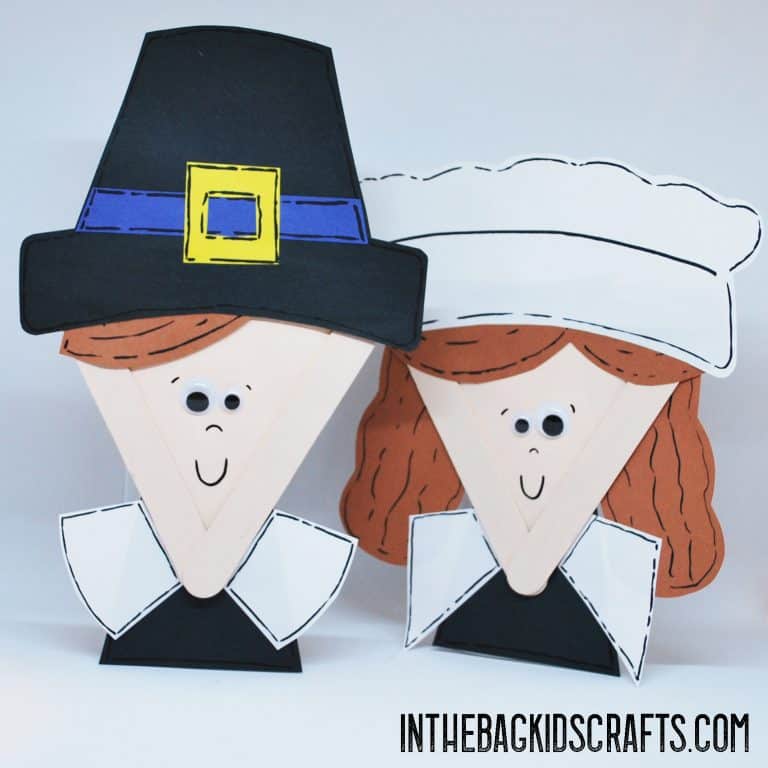 pilgrim kids' craft