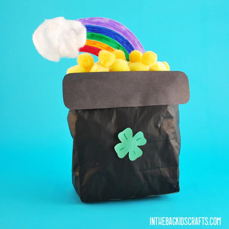 ST. PATRICK'S DAY PRESCHOOL ACTIVITY
