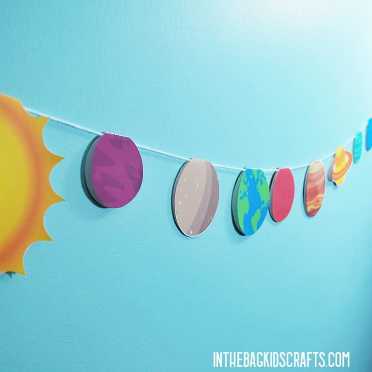 FREE PRINTABLE SOLAR SYSTEM CUT OUTS