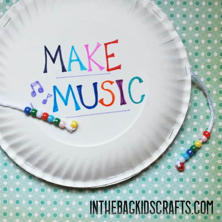 MUSICAL INSTRUMENT KIDS CRAFTS