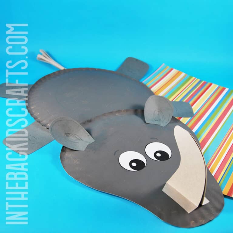 RHINO CRAFT FOR KIDS