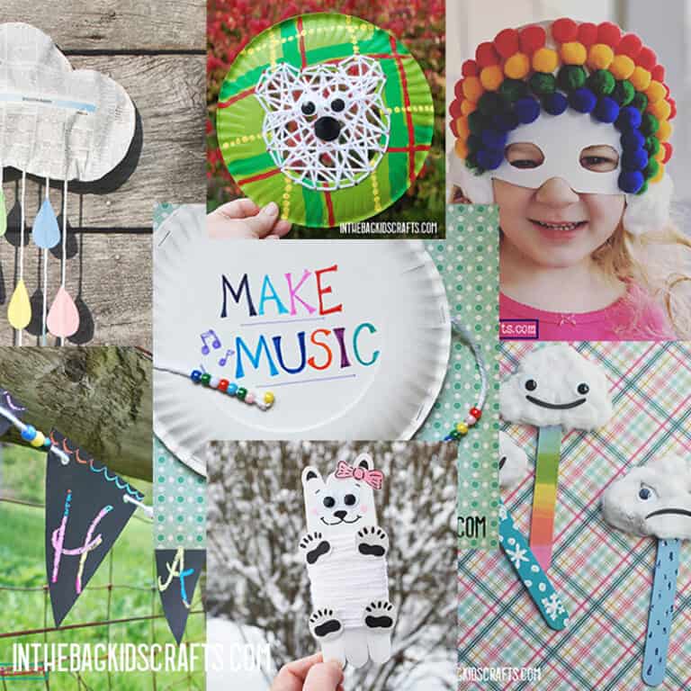 SENSORY ACTIVITIES CRAFTS FOR KIDS