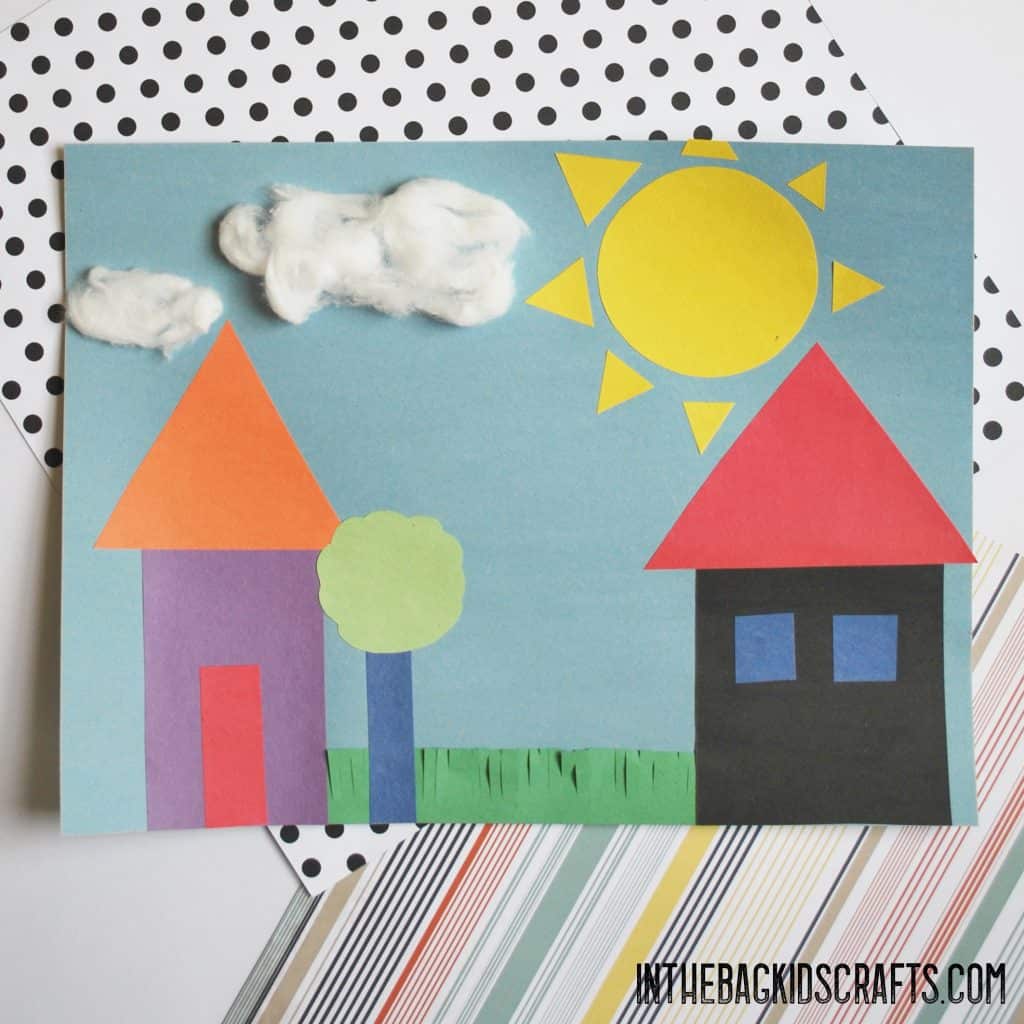 FUN WITH SHAPES ARTWORK FOR KIDS