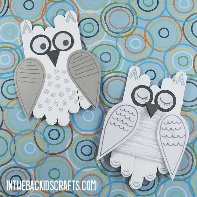 HOW TO MAKE A SNOWY OWL FEATURED IMAGE