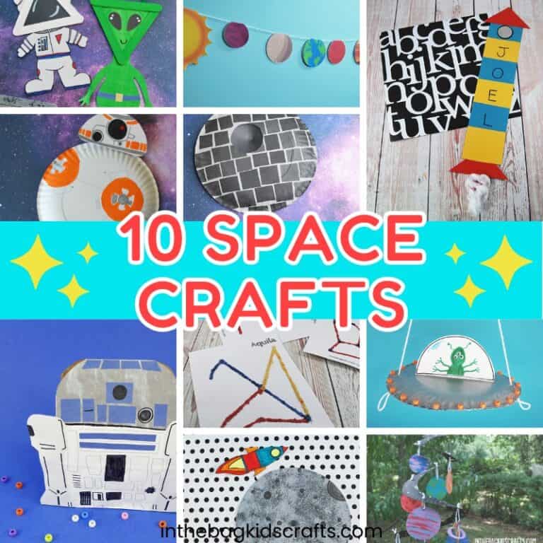 10 Space Crafts for Kids