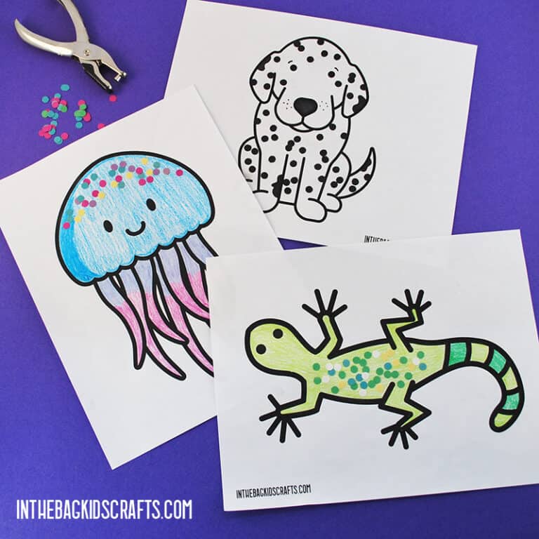 PRINTABLE ANIMAL CRAFTS