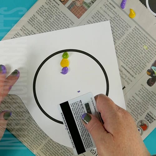 snail craft for kids step 3