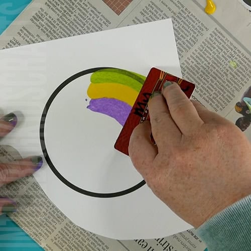 paper snail craft for kids step 3