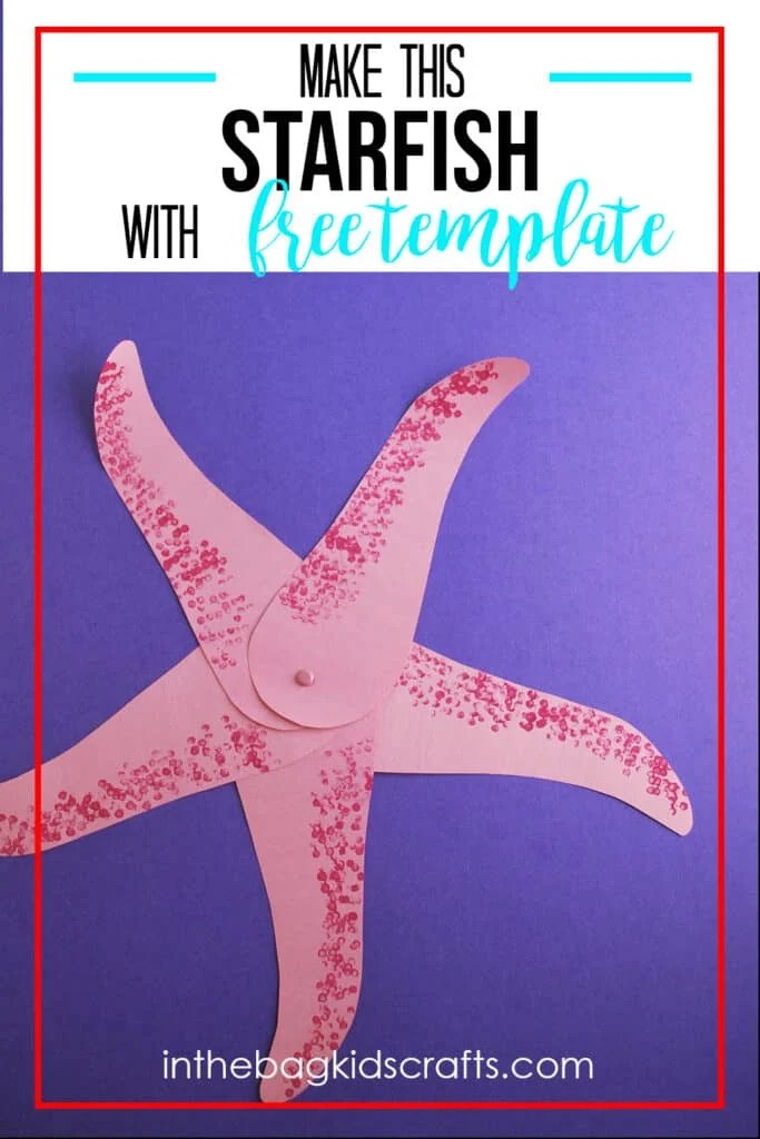 STARFISH CRAFT PINTEREST IMAGE 