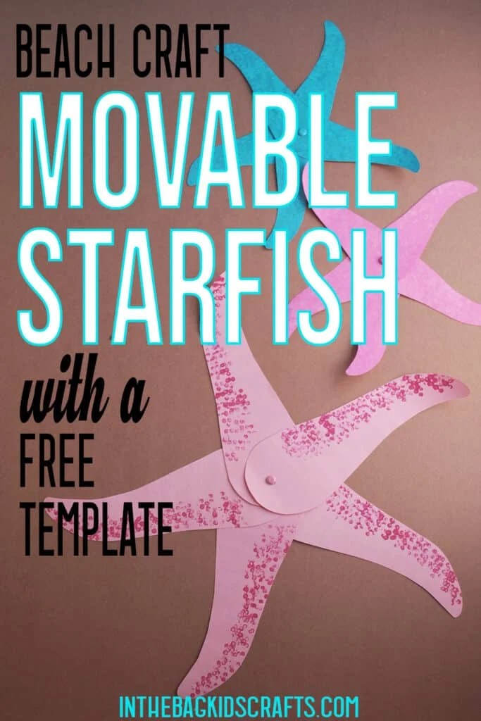 STARFISH CRAFT PINTEREST IMAGE 