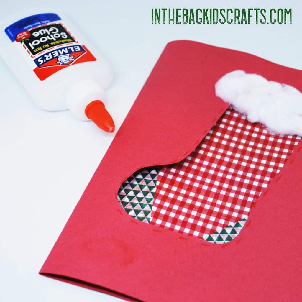 stocking card step 4
