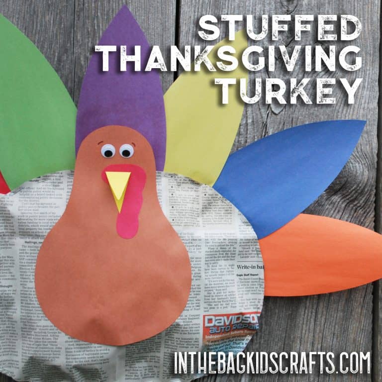 Thanksgiving Turkey Kids' Craft