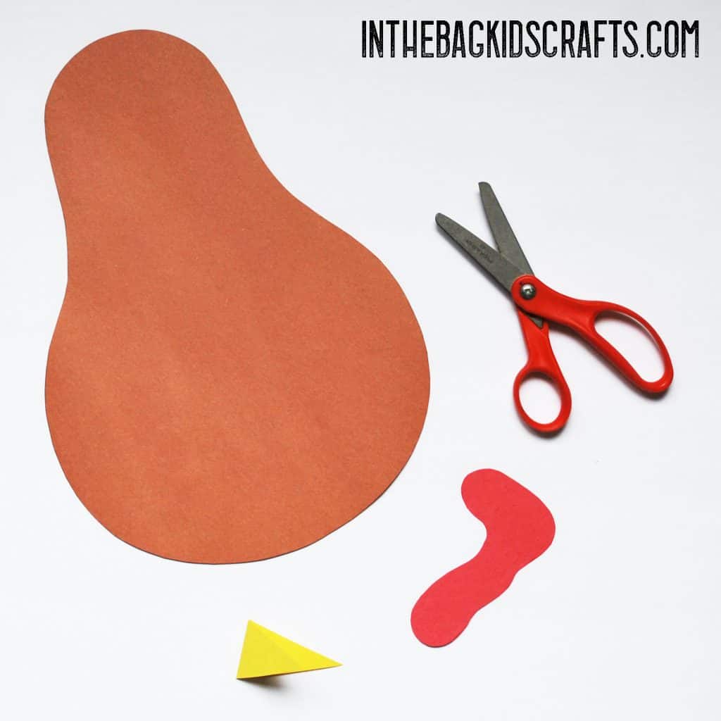 Stuffed Thanksgiving Turkey Kids' Craft • In the Bag Kids' Crafts