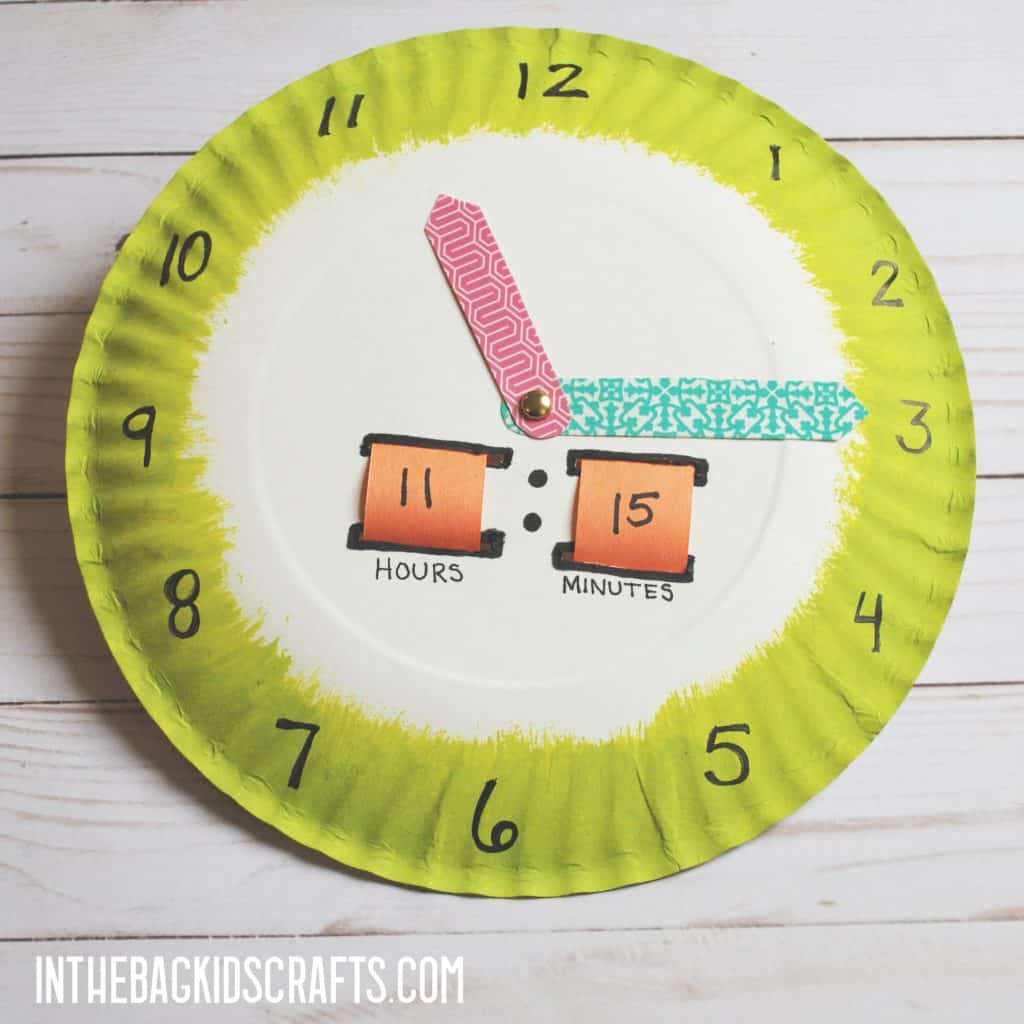 LEARN TO TELL TIME