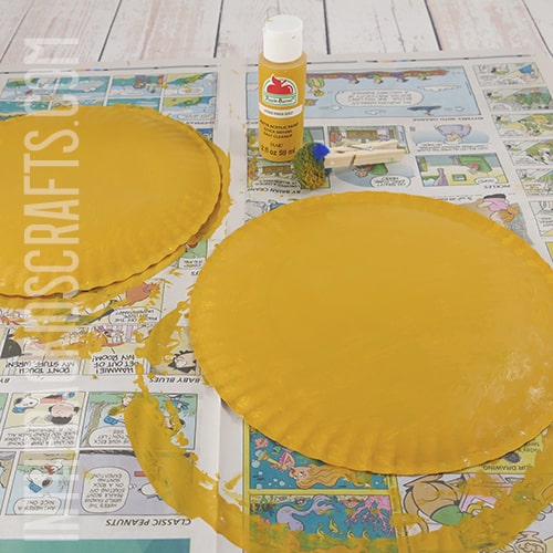 TIGER CRAFT FOR KIDS STEP 1