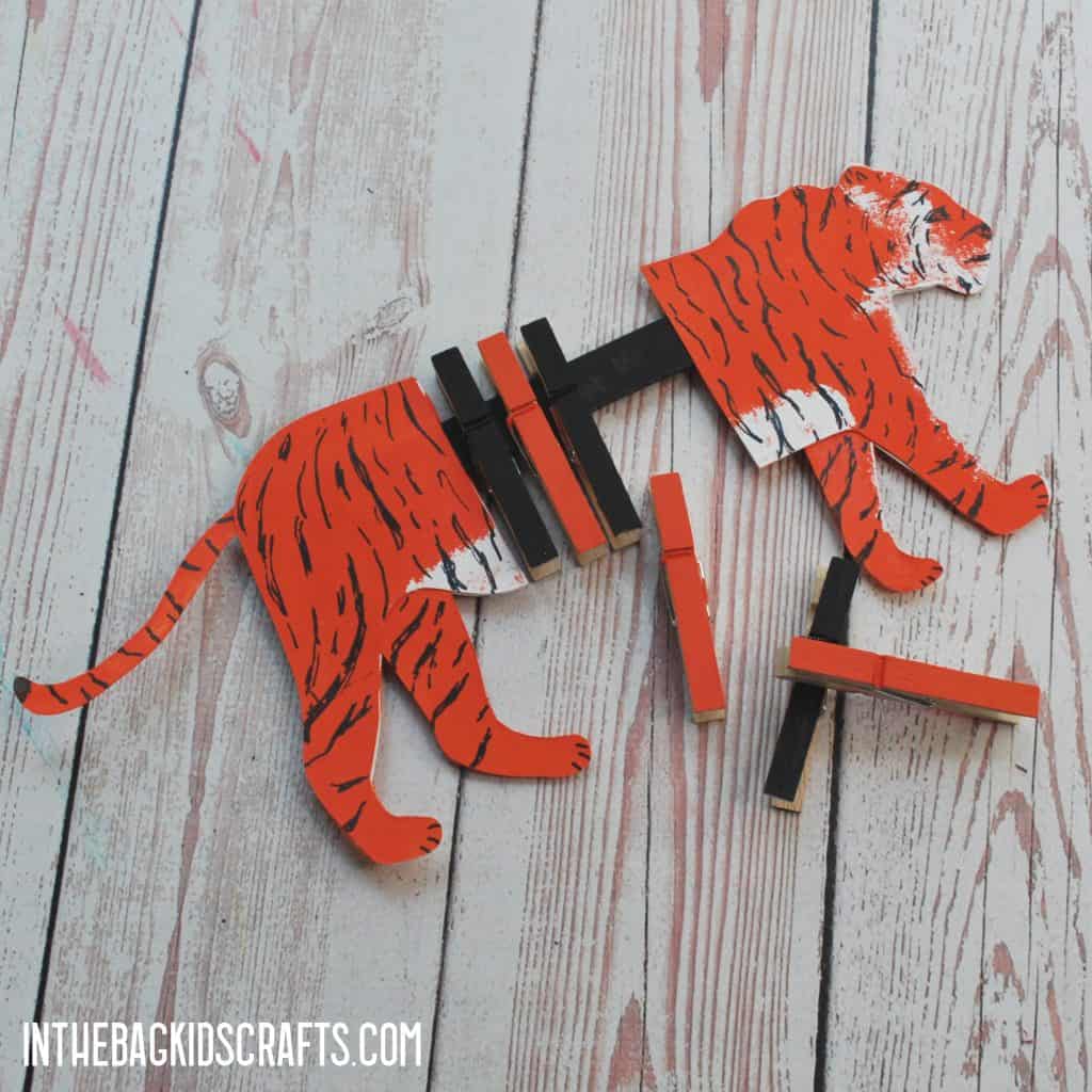 ANIMAL CRAFTS FOR BUILDING FINE MOTOR SKILLS