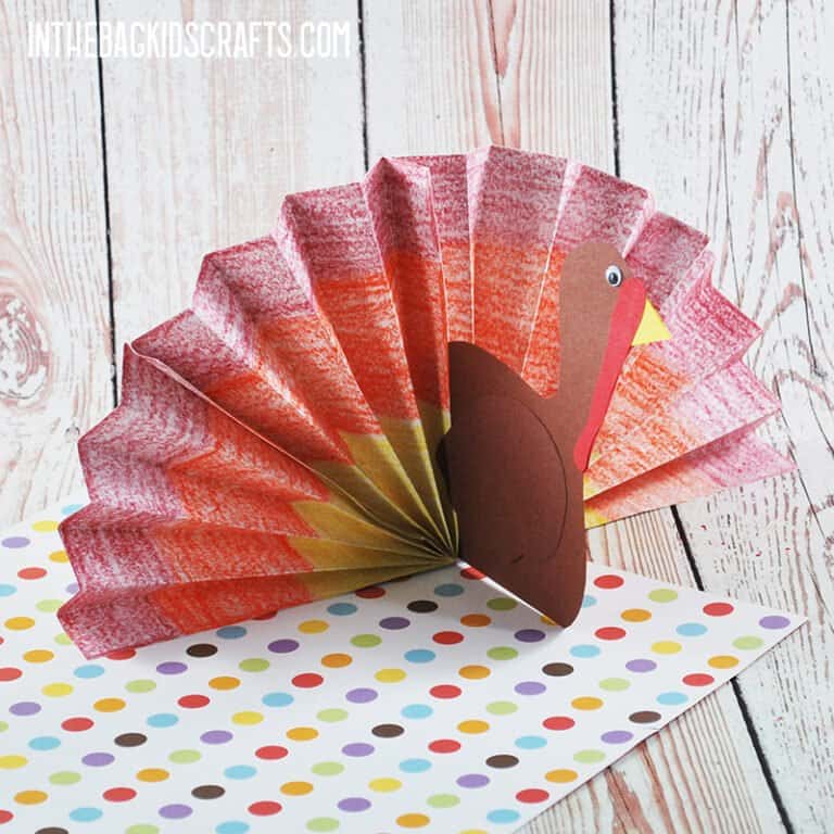 PAPER TURKEY CRAFT