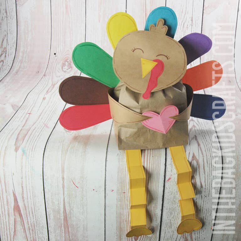 Thanksgiving Turkey Craft for Kids