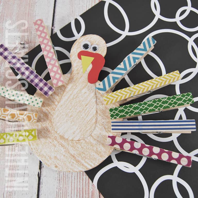 Turkey Craft for Kids