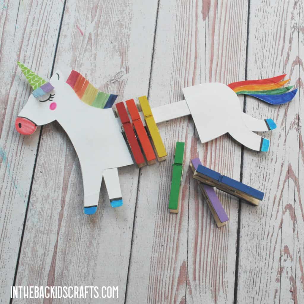 ANIMAL CRAFTS FOR BUILDING FINE MOTOR SKILLS