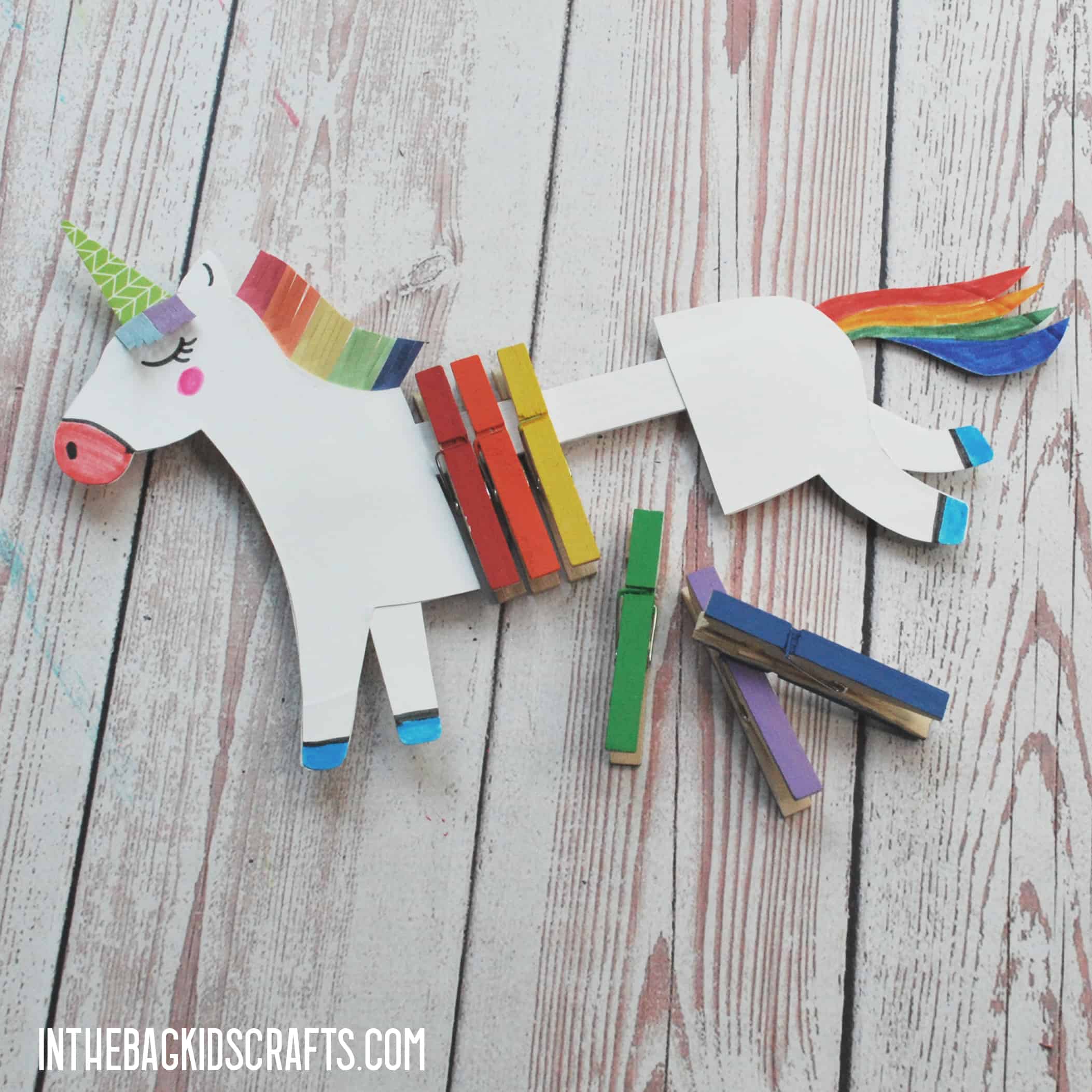 ANIMAL CRAFTS FOR BUILDING FINE MOTOR SKILLS