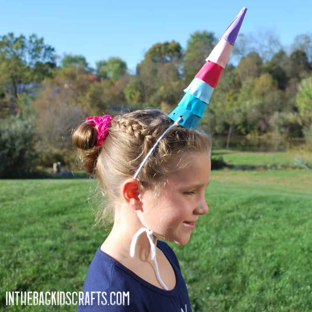 Easy Unicorn Halloween Costume Idea