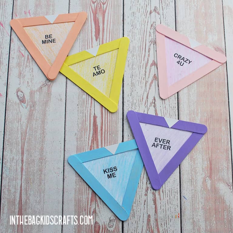 HEART SHAPED CRAFTS