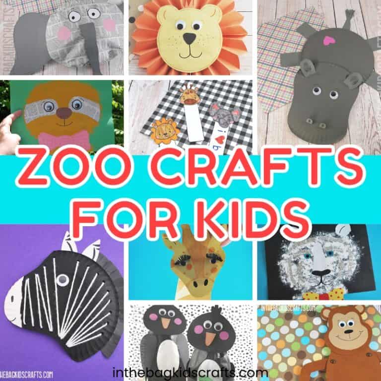 Zoo Crafts for Kids