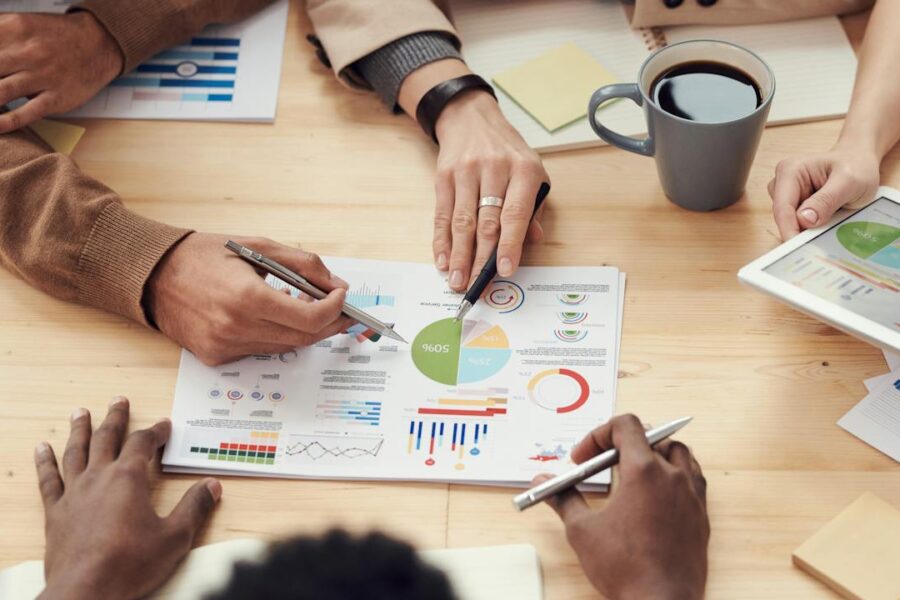 product manager looking for insight in a chart